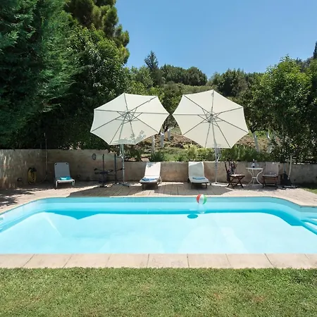 Apartment Spitaki Pool House & Spitaki Jacuzzi Deluxe Corfu (city)