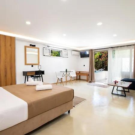 Apartment Spitaki Pool House & Spitaki Jacuzzi Deluxe *