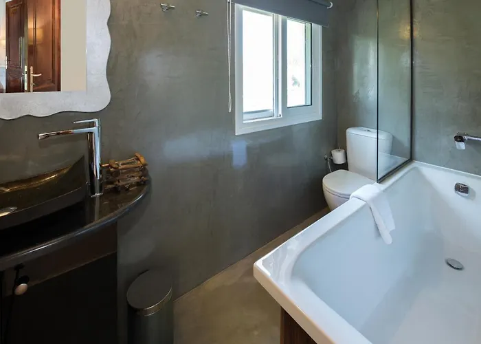 Apartment Spitaki Pool House *